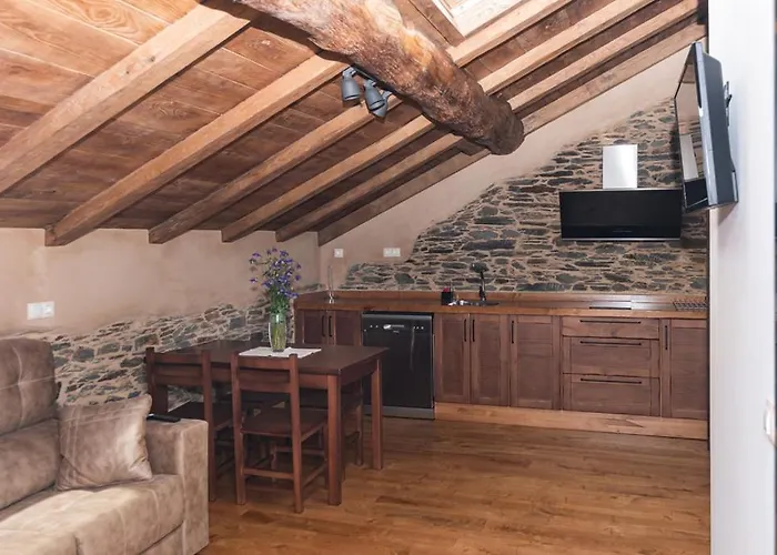 Rurales Casa Llongo شقة فندقية Coana