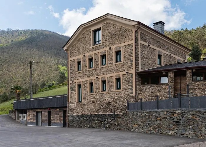 Rurales Casa Llongo شقة فندقية Coana